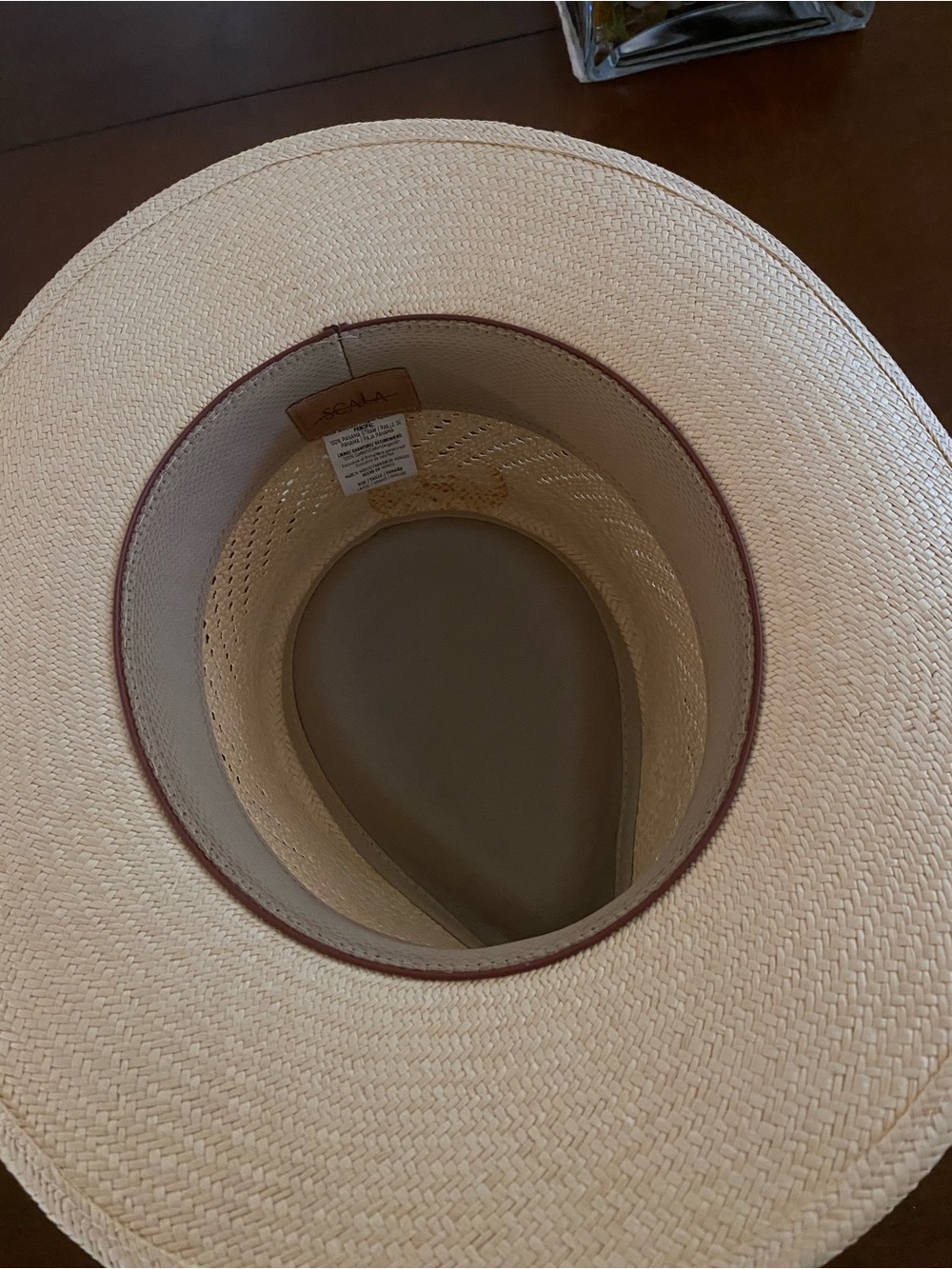 Scala Mens Fedora - Picture 5 of 6
